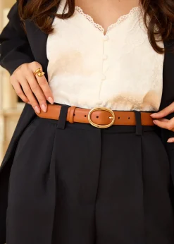 Motus Boutique Ceintures^Ceinture Candide Camel-CeintureCandide