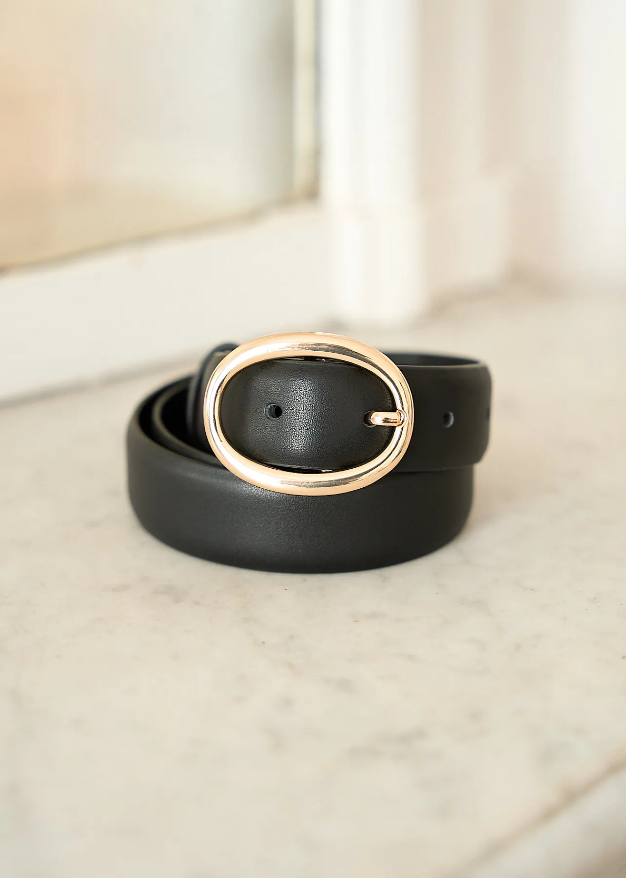 Motus Boutique Ceintures^Ceinture Candide Noir-CeintureCandide