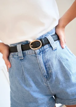 Motus Boutique Ceintures^Ceinture Candide Noir-CeintureCandide