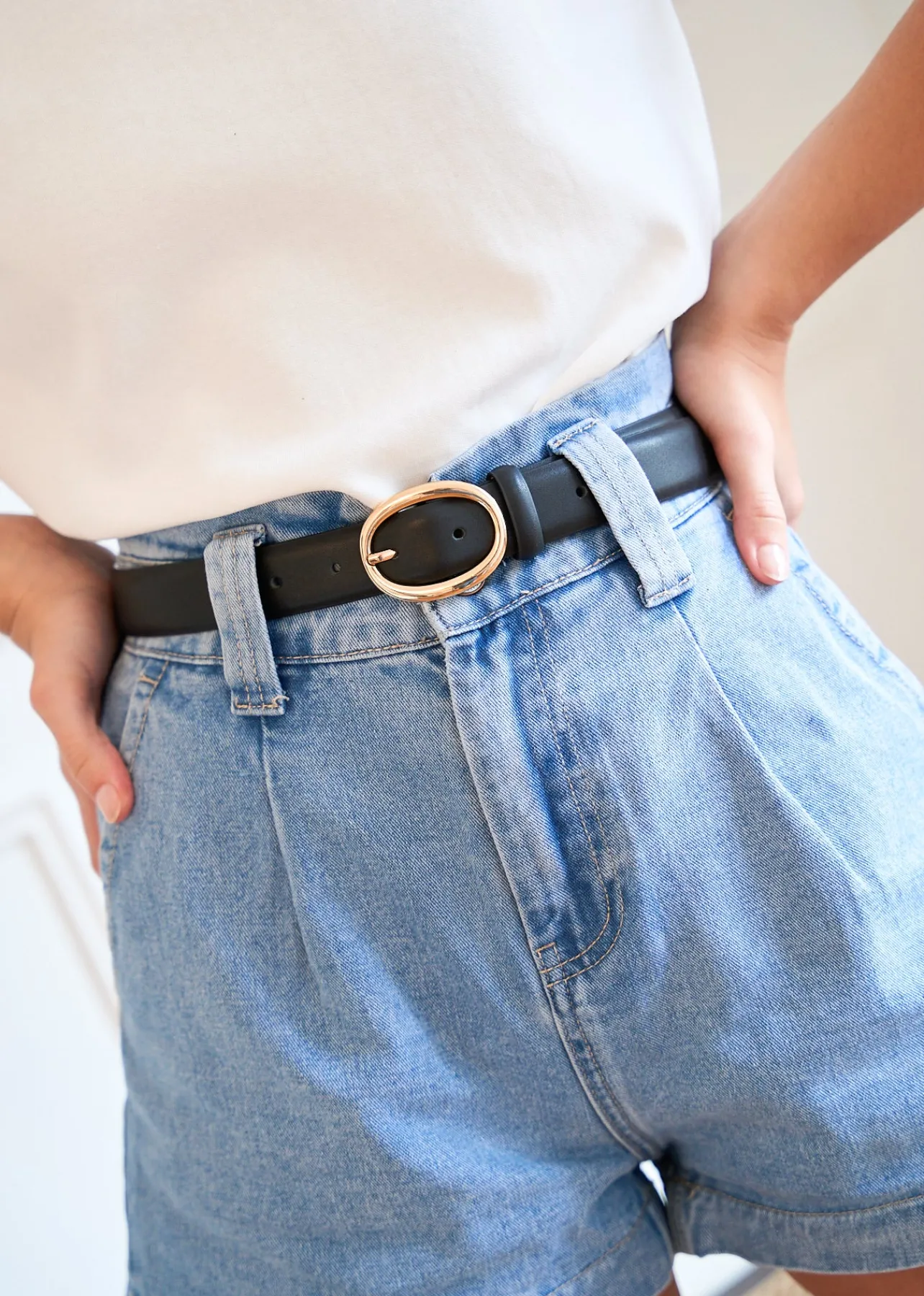 Motus Boutique Ceintures^Ceinture Candide Noir-CeintureCandide