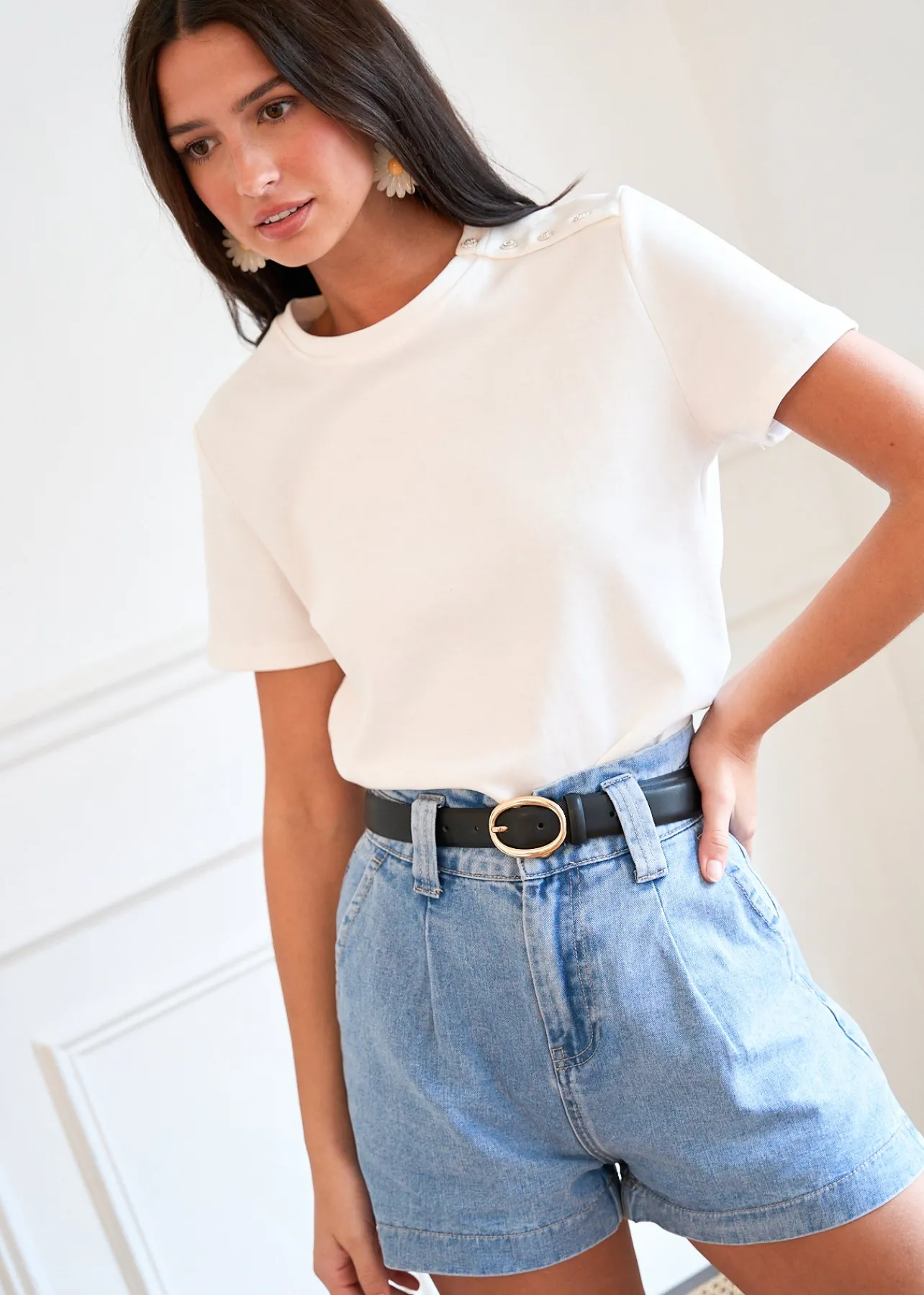 Motus Boutique Ceintures^Ceinture Candide Noir-CeintureCandide