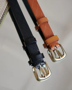 Motus Boutique Ceintures^Ceinture Isaya Camel-CeintureIsaya