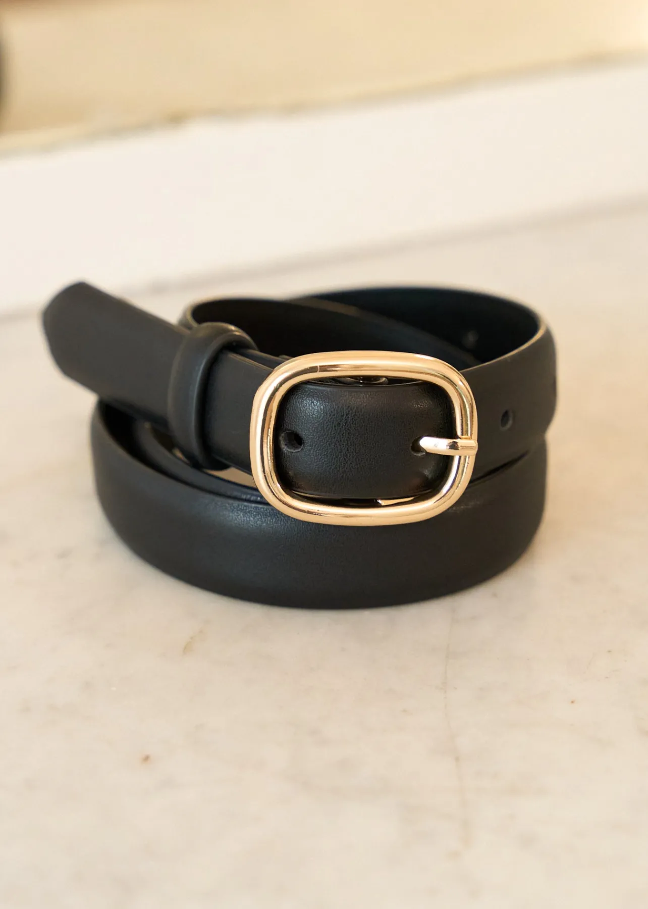 Motus Boutique Ceintures^Ceinture Josh Noir-CeintureJosh