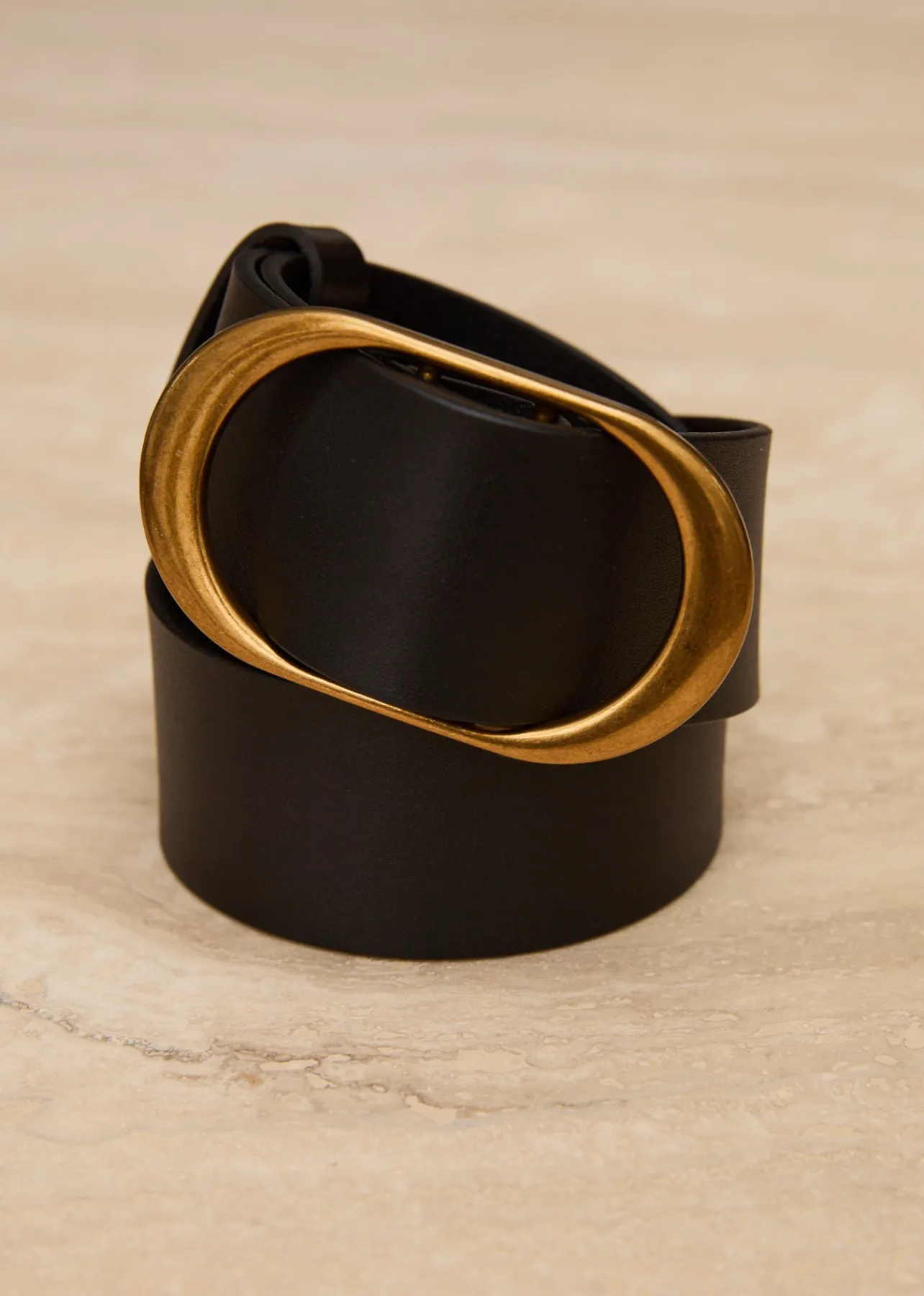 Motus Boutique Ceintures^Ceinture Paco Noir-CeinturePaco
