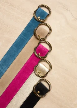 Motus Boutique Ceintures^Ceinture Trevi BleuJean-CeintureTrevi