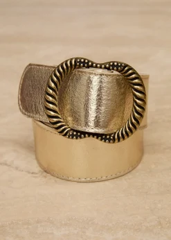Motus Boutique Ceintures^Ceinture Trevi Doré-CeintureTrevi