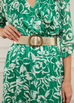 Motus Boutique Ceintures^Ceinture Trevi Doré-CeintureTrevi