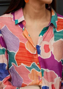 Motus Boutique Chemises & Blouses^Chemise Denise MotifProvence-ChemiseDenise