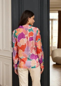 Motus Boutique Chemises & Blouses^Chemise Denise MotifProvence-ChemiseDenise