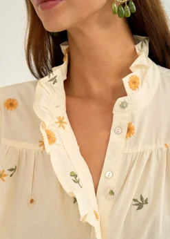 Motus Boutique Chemises & Blouses^Chemise Eden Beige-ChemiseEden