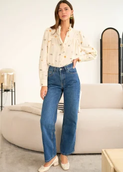 Motus Boutique Chemises & Blouses^Chemise Eden Beige-ChemiseEden