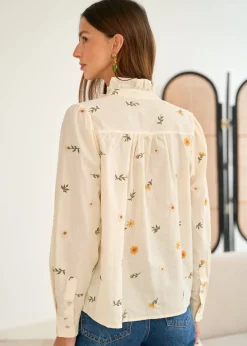 Motus Boutique Chemises & Blouses^Chemise Eden Beige-ChemiseEden