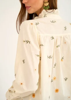 Motus Boutique Chemises & Blouses^Chemise Eden Beige-ChemiseEden