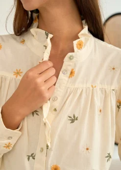 Motus Boutique Chemises & Blouses^Chemise Eden Beige-ChemiseEden