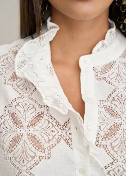 Motus Boutique Chemises & Blouses^Chemise Ivy Ecru-ChemiseIvy