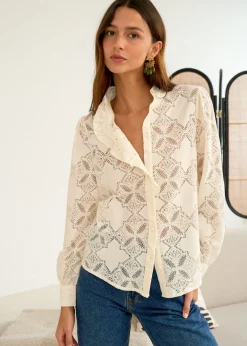 Motus Boutique Chemises & Blouses^Chemise Ivy Ivoire-ChemiseIvy
