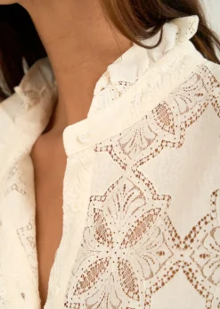 Motus Boutique Chemises & Blouses^Chemise Ivy Ivoire-ChemiseIvy