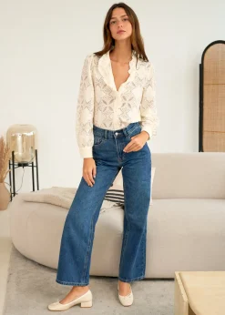 Motus Boutique Chemises & Blouses^Chemise Ivy Ivoire-ChemiseIvy