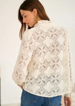 Motus Boutique Chemises & Blouses^Chemise Ivy Ivoire-ChemiseIvy