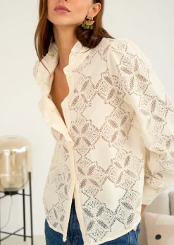 Motus Boutique Chemises & Blouses^Chemise Ivy Ivoire-ChemiseIvy