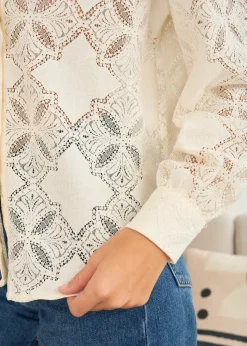 Motus Boutique Chemises & Blouses^Chemise Ivy Ivoire-ChemiseIvy