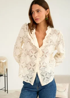 Motus Boutique Chemises & Blouses^Chemise Ivy Ivoire-ChemiseIvy