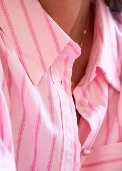 Motus Boutique Chemises & Blouses^Chemise Jade RoseRayé