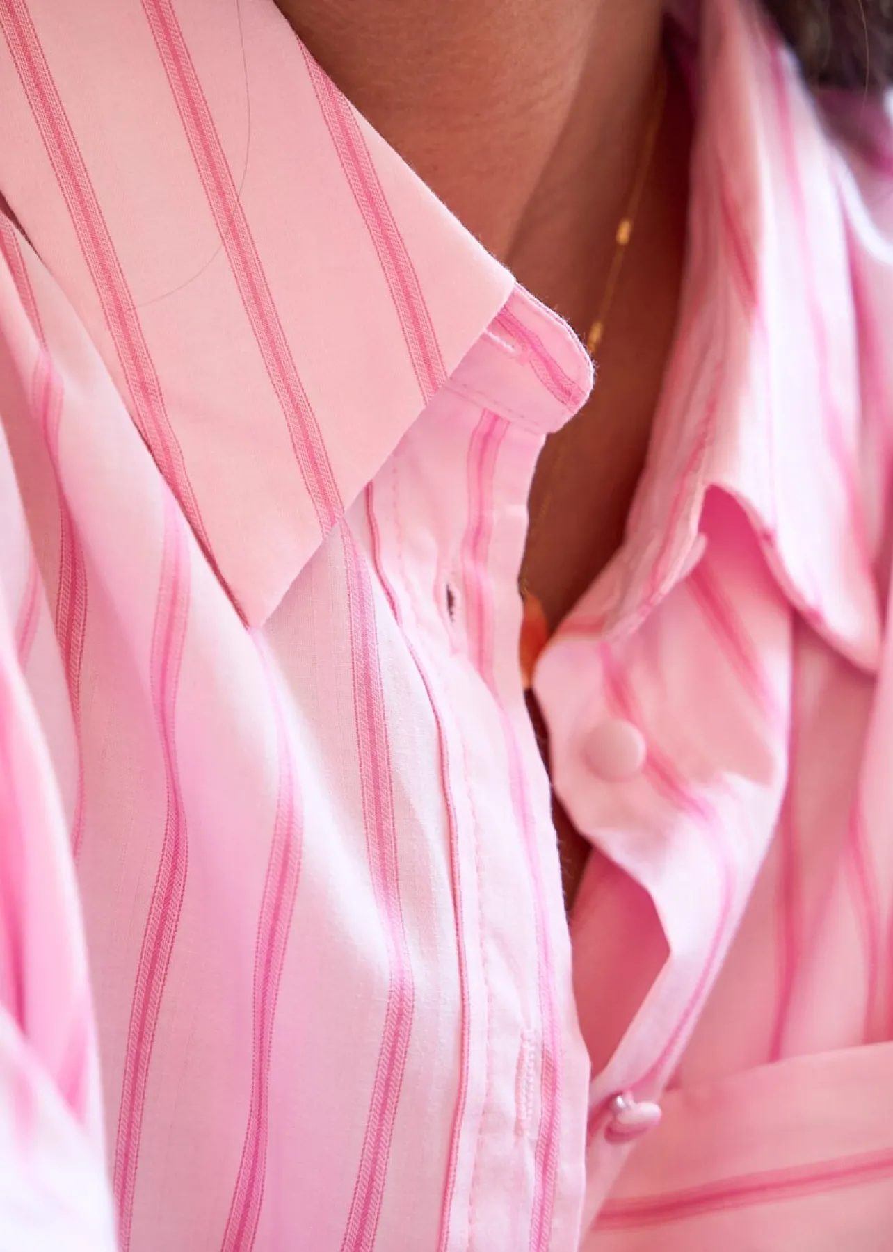 Motus Boutique Chemises & Blouses^Chemise Jade RoseRayé