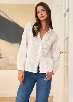 Motus Boutique Chemises & Blouses^Chemise Lyse Blanc-ChemiseLyse
