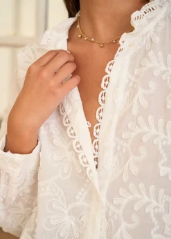 Motus Boutique Chemises & Blouses^Chemise Lyse Blanc-ChemiseLyse