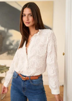 Motus Boutique Chemises & Blouses^Chemise Lyse Blanc-ChemiseLyse