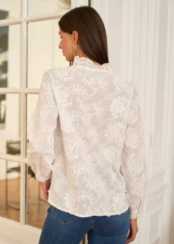 Motus Boutique Chemises & Blouses^Chemise Lyse Blanc-ChemiseLyse