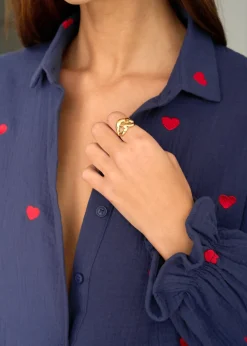 Motus Boutique Chemises & Blouses^Chemise Maurine Marine-ChemiseMaurine