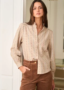 Motus Boutique Chemises & Blouses^Chemise Nina Ivoire-ChemiseNina