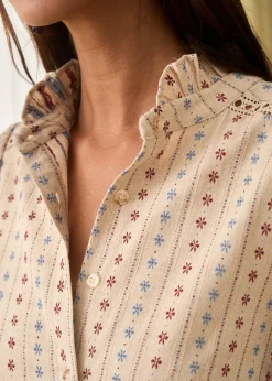 Motus Boutique Chemises & Blouses^Chemise Nina Ivoire-ChemiseNina