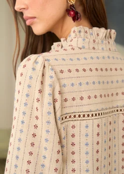 Motus Boutique Chemises & Blouses^Chemise Nina Ivoire-ChemiseNina