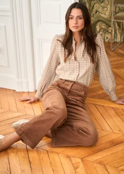 Motus Boutique Chemises & Blouses^Chemise Nina Ivoire-ChemiseNina