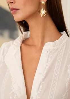 Motus Boutique Chemises & Blouses^Chemise Noa Blanc-ChemiseNoa