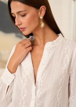 Motus Boutique Chemises & Blouses^Chemise Noa Blanc-ChemiseNoa