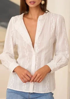 Motus Boutique Chemises & Blouses^Chemise Noa Blanc-ChemiseNoa