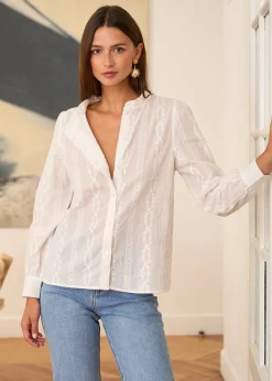 Motus Boutique Chemises & Blouses^Chemise Noa Blanc-ChemiseNoa