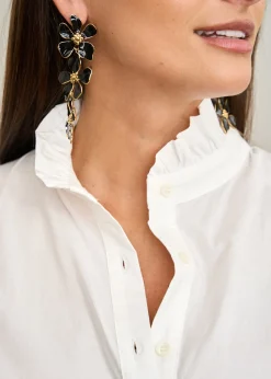 Motus Boutique Chemises & Blouses^Chemise Roxane Ecru-ChemiseRoxane