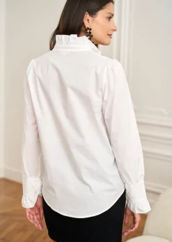 Motus Boutique Chemises & Blouses^Chemise Roxane Ecru-ChemiseRoxane
