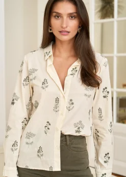 Motus Boutique Chemises & Blouses^Chemise Sarah Ecru-ChemiseSarah