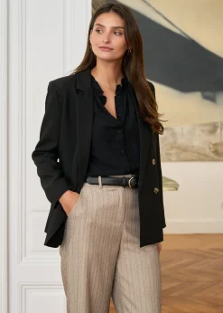 Motus Boutique Chemises & Blouses^Chemise Slay Noir-ChemiseSlay