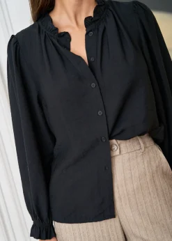 Motus Boutique Chemises & Blouses^Chemise Slay Noir-ChemiseSlay