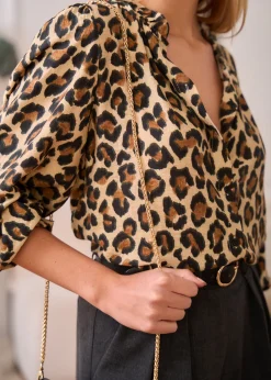 Motus Boutique Chemises & Blouses^Chemise Slay Léopard-ChemiseSlay