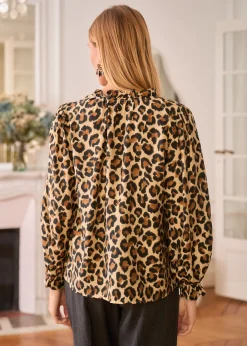 Motus Boutique Chemises & Blouses^Chemise Slay Léopard-ChemiseSlay