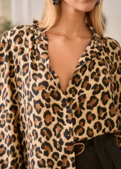 Motus Boutique Chemises & Blouses^Chemise Slay Léopard-ChemiseSlay