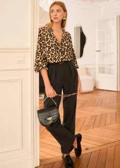 Motus Boutique Chemises & Blouses^Chemise Slay Léopard-ChemiseSlay